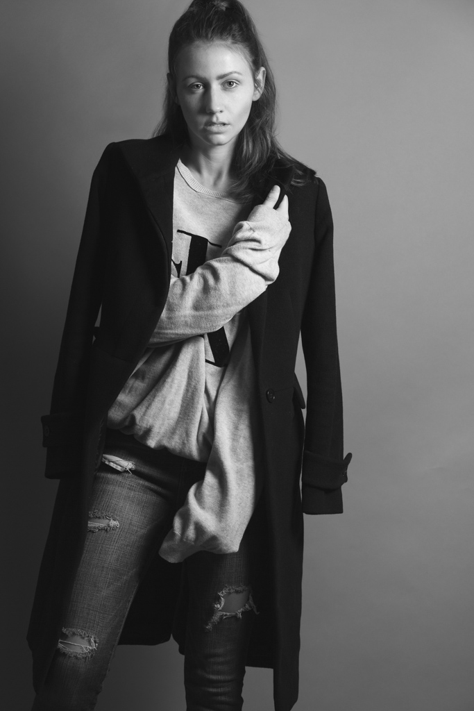 Nashville fashion portrait photography – LONG COAT