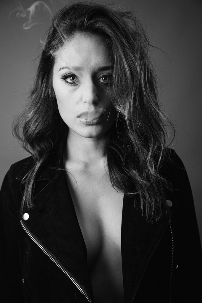 Fashion portrait photography Nashville TN – SMOKE