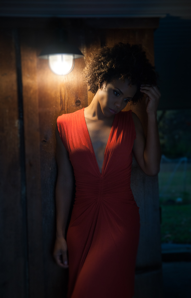 Nashville fashion photographer MAQCA – editorial portrait